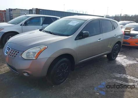 2010 Nissan Rogue S from USA, damaged, VIN JN8AS5MV6AW139070
